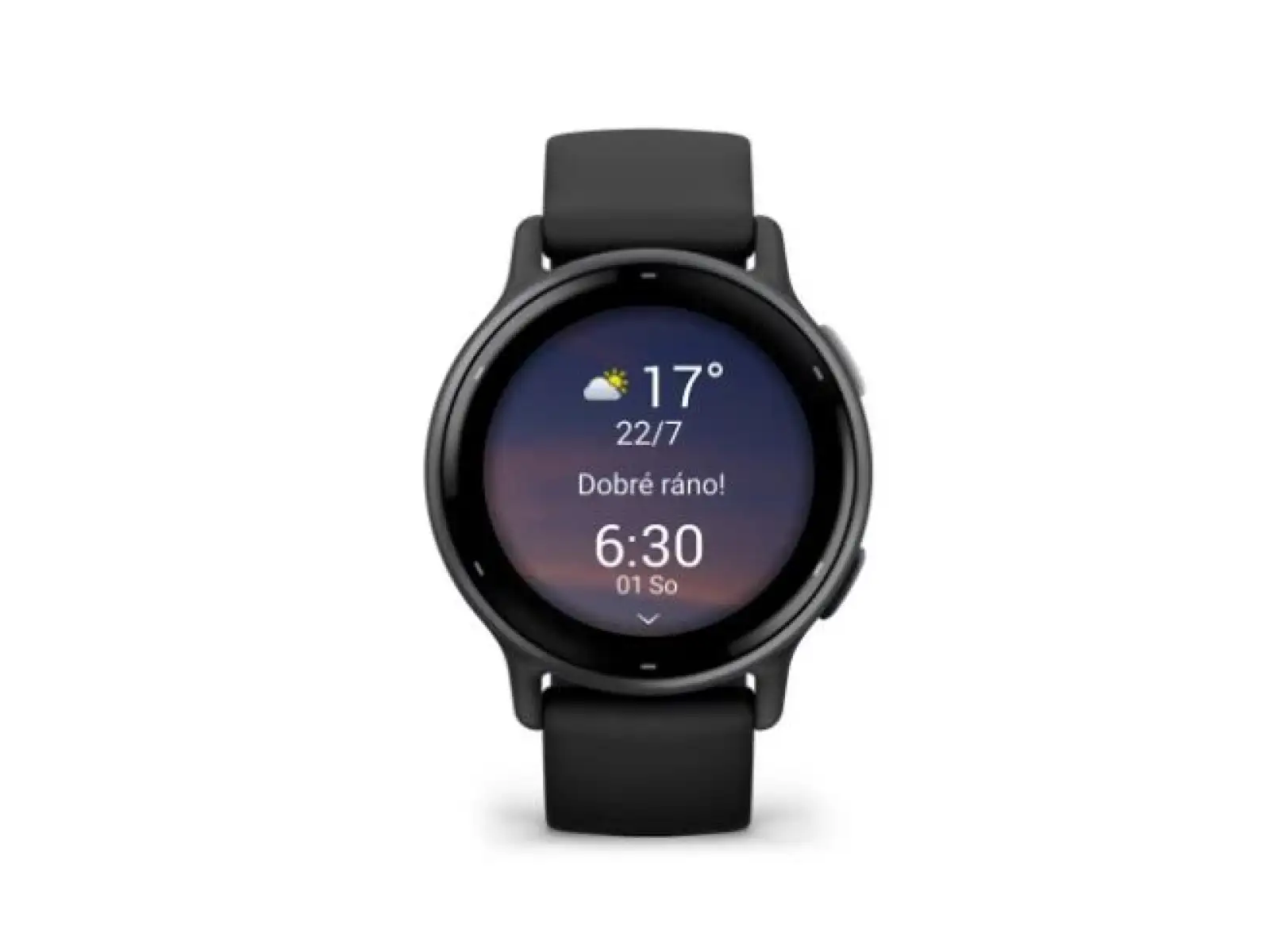 Garmin vívoactive 5 chytré hodinky Black/Slate