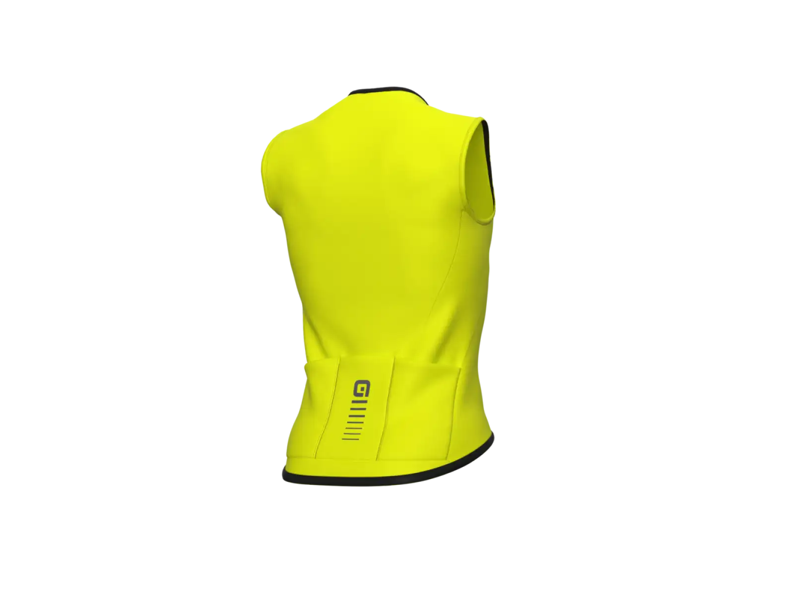 Alé PR-E Thermo 2.0 pánská cyklistická vesta Fluo Yellow