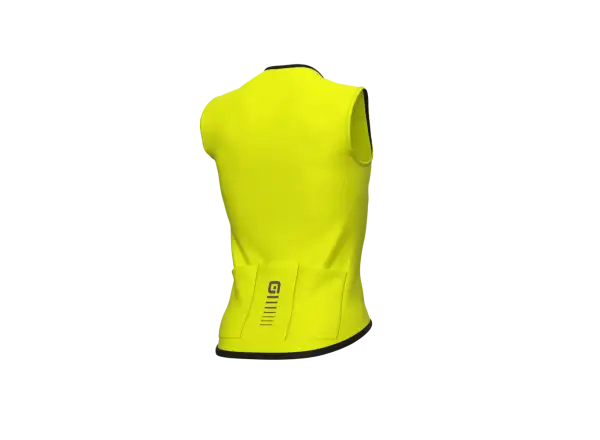 Alé PR-E Thermo 2.0 pánská cyklistická vesta Fluo Yellow