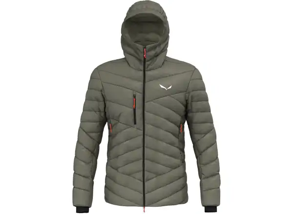Salewa Ortles Med 3 RDS DWN pánská bunda Faded Green