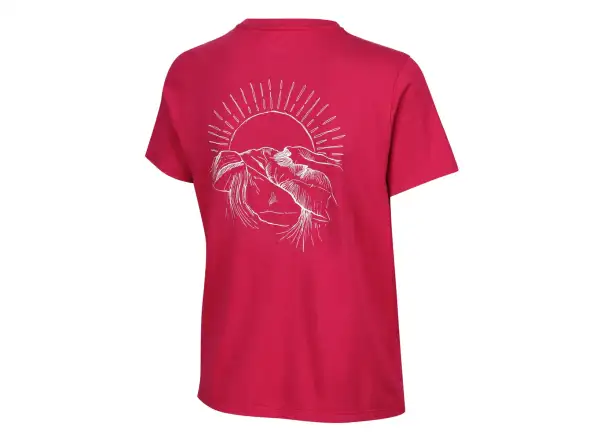 Inov-8 Graphic Tee Skiddav W dámské tričko Pink