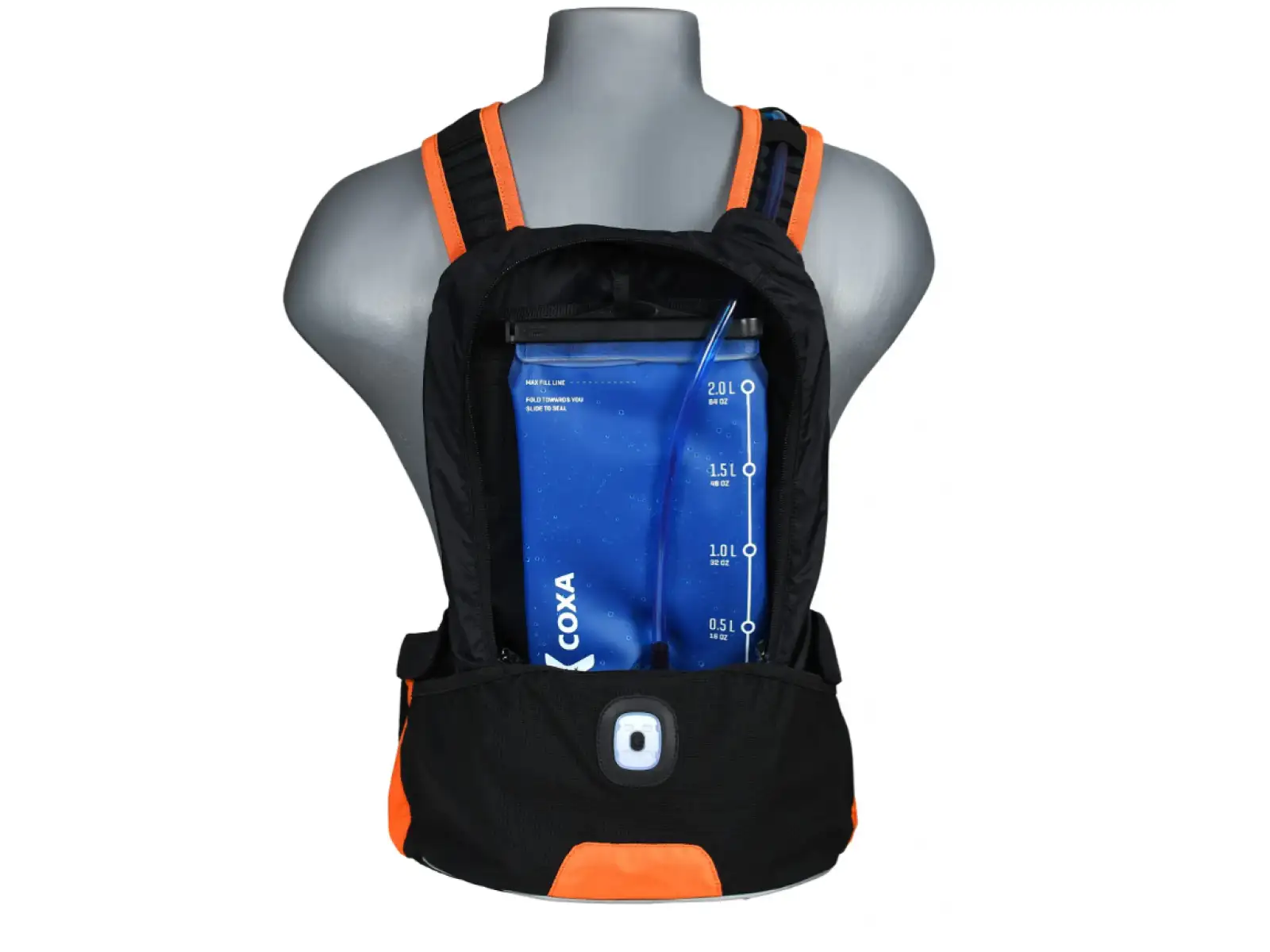 Coxa Carry R8 batoh s hydrovakem oranžová