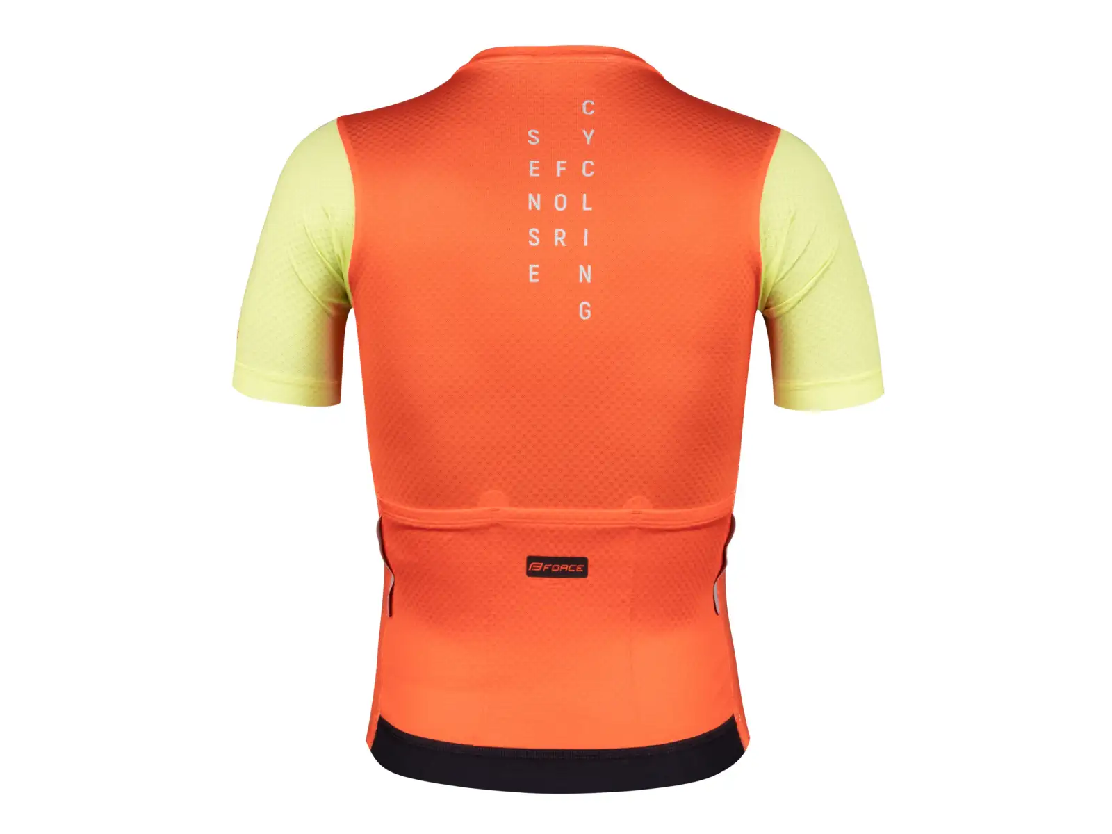 Force Limit Kid MTB dětský dres oranžová