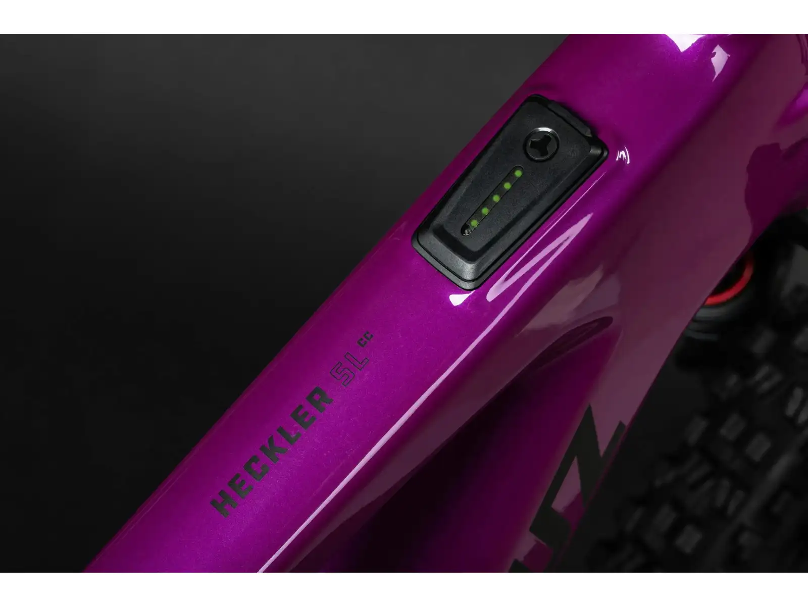 Santa Cruz Heckler SL 1 C R celoodpružené elektrokolo Gloss Magenta