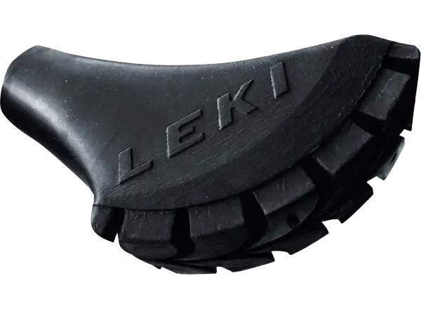 Leki Rubber Pad Walking, black