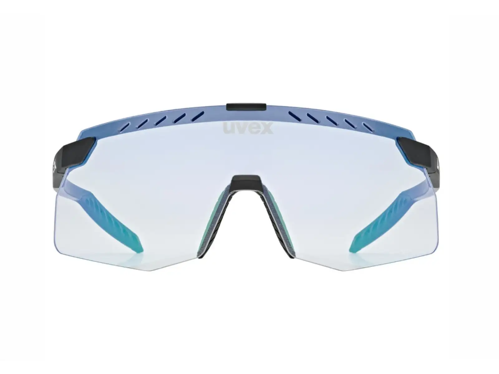 Uvex Pace Stage Variomatic Small brýle Black Matt/Mirror Blue