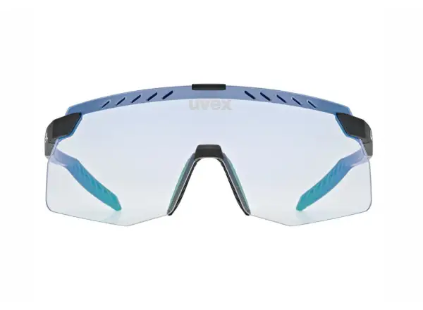 Uvex Pace Stage Variomatic Small brýle Black Matt/Mirror Blue