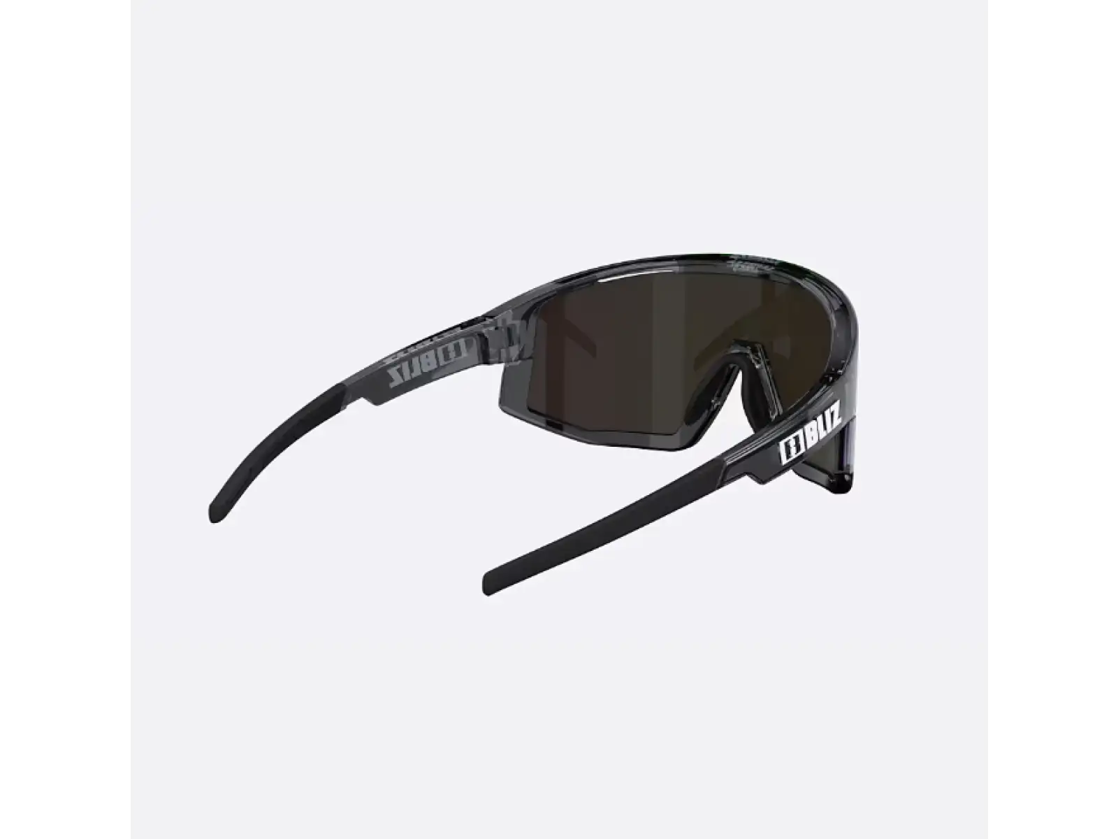 Bliz Fusion Small sluneční brýle Crystal Black/Brown Green Multi