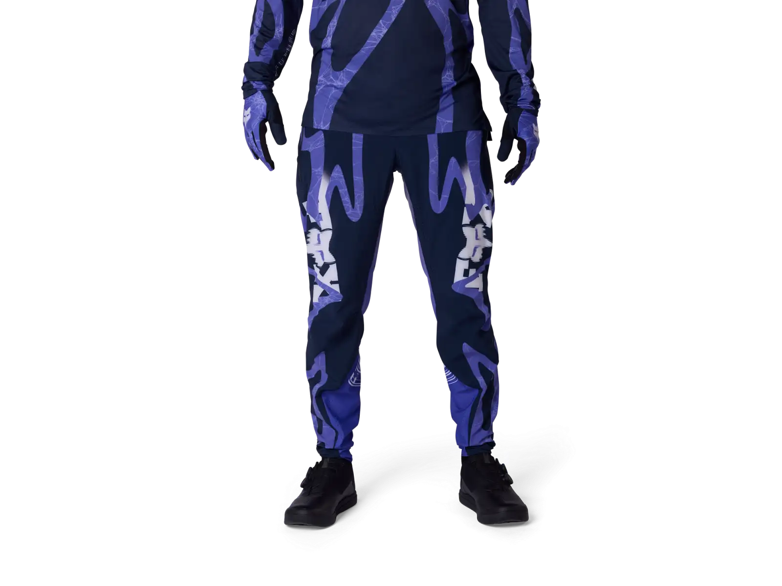 Fox Flexair pánské kalhoty Diffuse Special Edition Blueberry