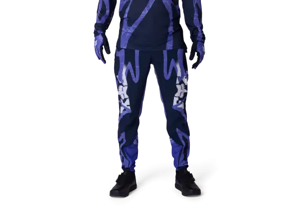Fox Flexair pánské kalhoty Diffuse Special Edition Blueberry