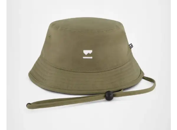 Mons Royale Ridgeline Bucket Hat klobouk Olive