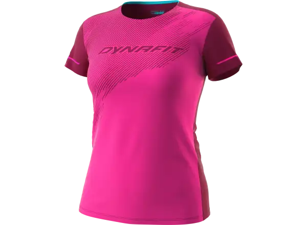 Dynafit Alpine 2 dámské tričko krátký rukáv Pink Glo