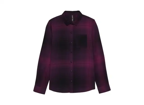 Fox Traildust Flannel dámská košile Sangria