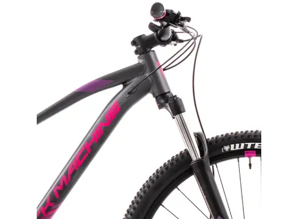 Rock Machine Catherine 10-29 mat anthracite grey/pink/violet horské kolo