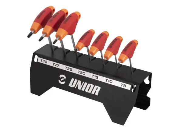 Unior sada Torx klíčů s T-rukojetí T8-T30