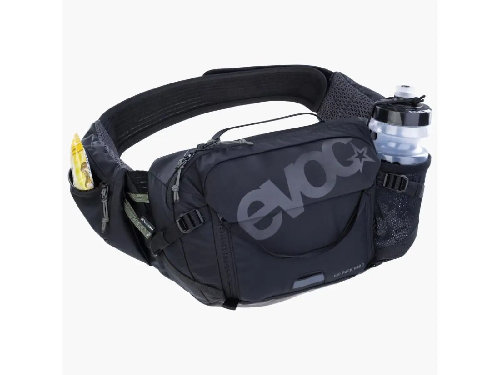 Evoc Hip Pack Pro 3 l ledvinka + pitný vak 1,5 l Black