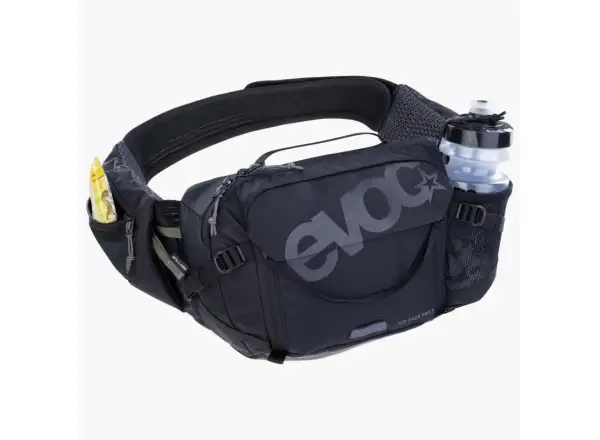 Evoc Hip Pack Pro 3 l ledvinka + pitný vak 1,5 l Black