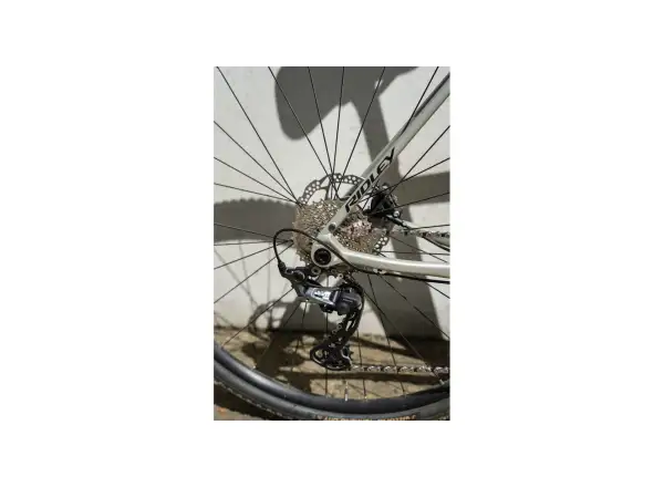 Ridley Grifn A GRX600 gravel kolo Chain Silver Gray/Black