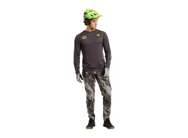 Troy Lee Designs Skyline Elemental pánský dres dlouhý rukáv Dark Earth