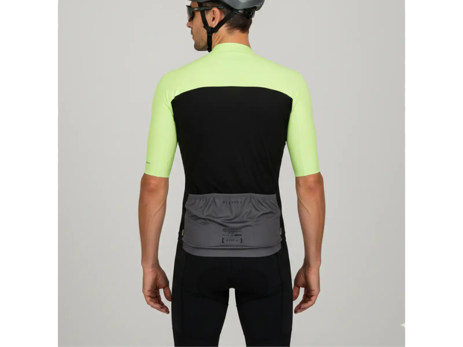 Silvini Stelvio pánský dres Green/Black