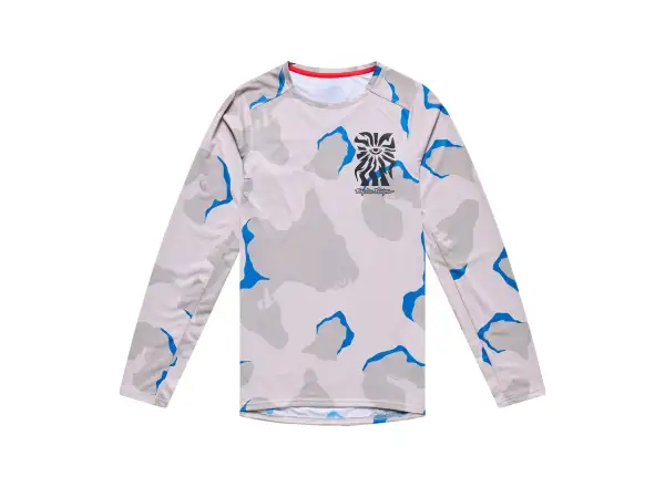 Troy Lee Designs Skyline Pro pánský dres dlouhý rukáv Flow Camo Pumice