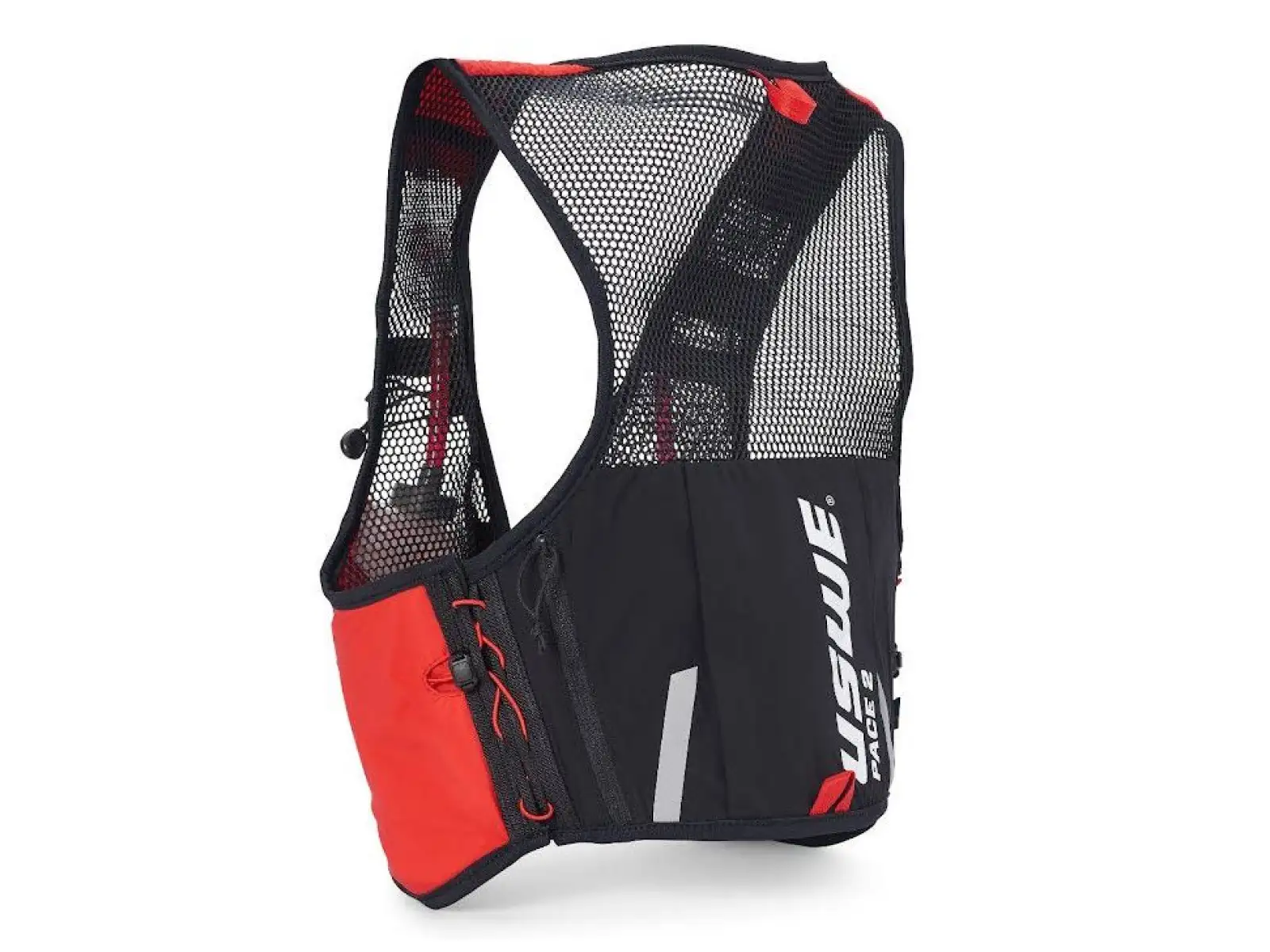 USWE Pace 2 běžecká vesta Red/black, vel. M-L