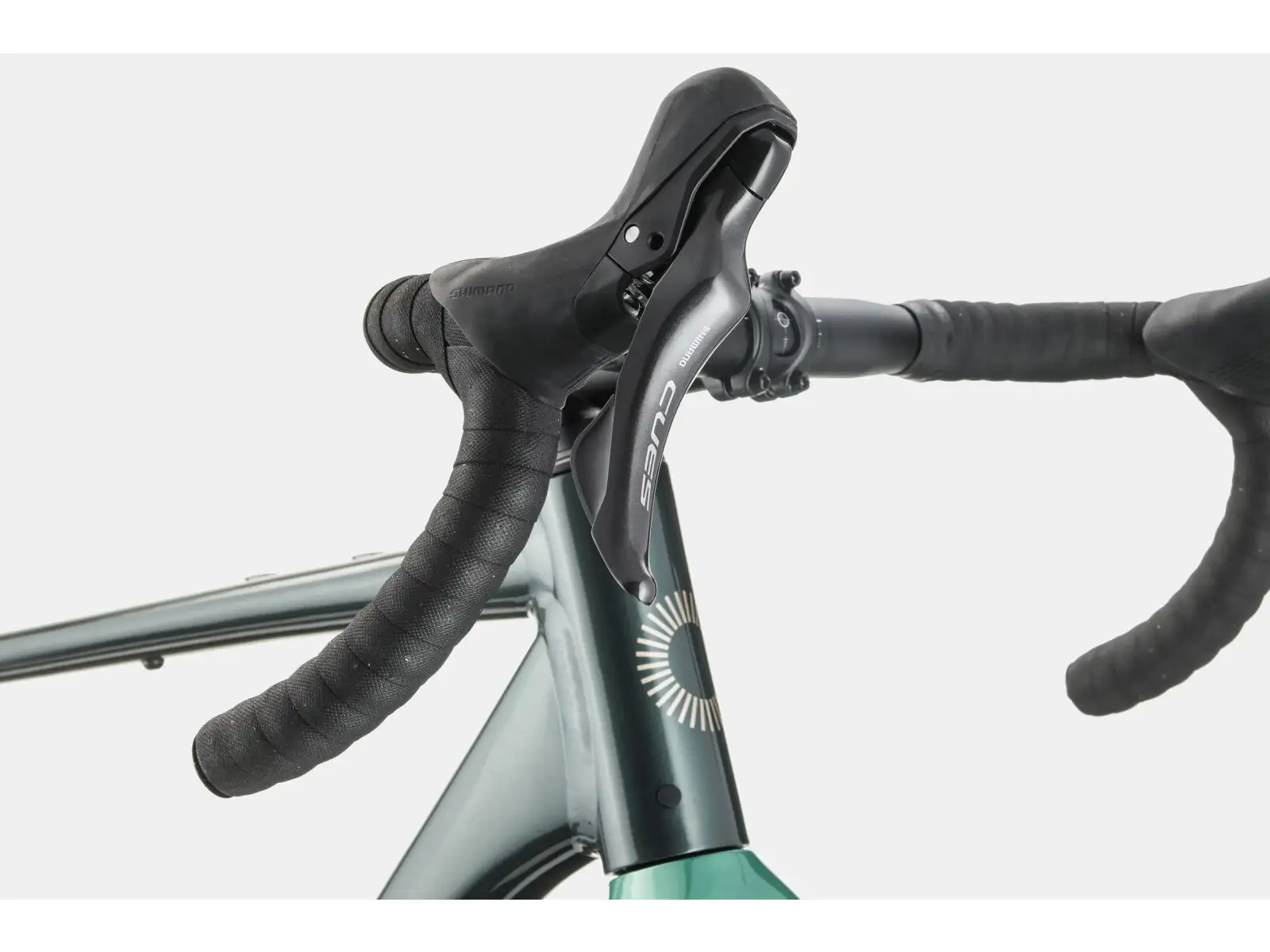 Cannondale Topstone CAAD 3 CUES 1X gravel kolo Tech Green