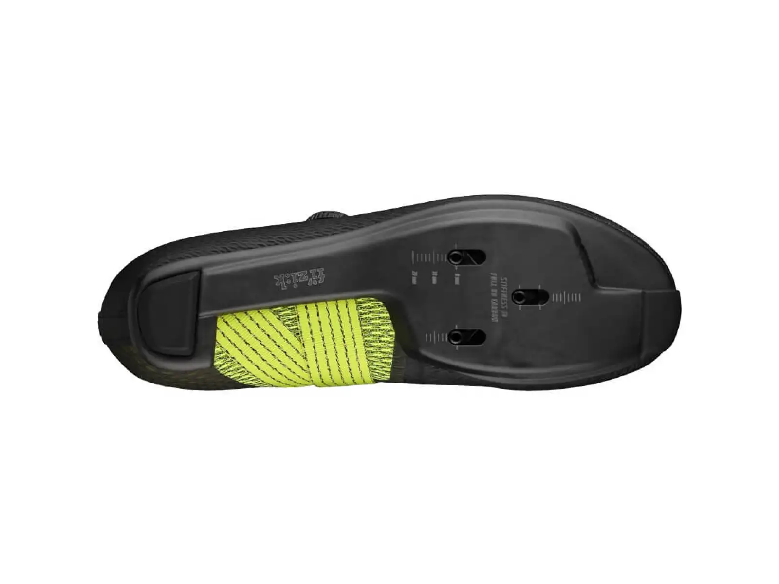 Fizik Vento Stabilita Carbon silniční pánské tretry Black/Yellow Fluo
