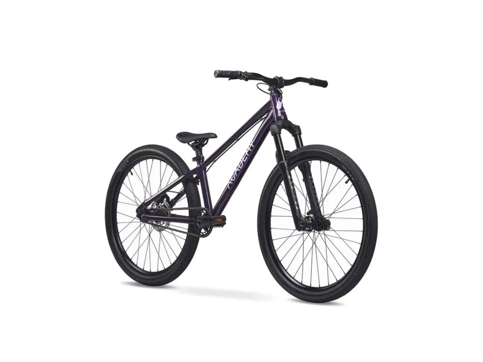 Academy S-Grade Pump 6 dětské kolo 26" fialová