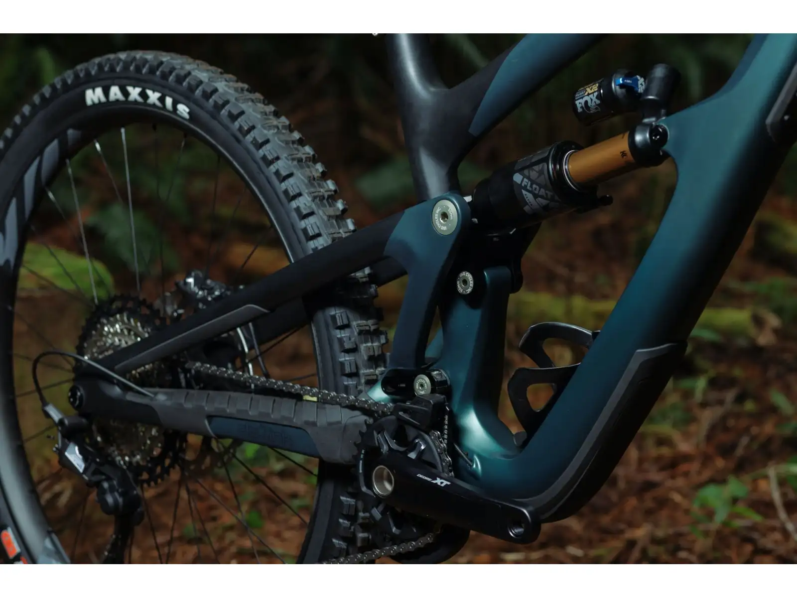 Ibis HD6 GX T-type AXS horské kolo green