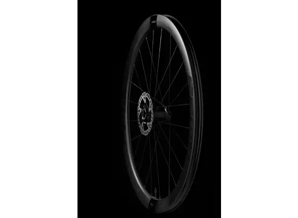 FFWD RYOT44 DT240 2:1 EXP silniční vypletená kola plášťová MattBlack ořech Shimano HG11