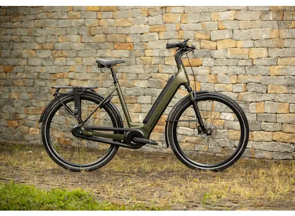 Superior eWAY 6.4 městské elektrokolo Matte Black