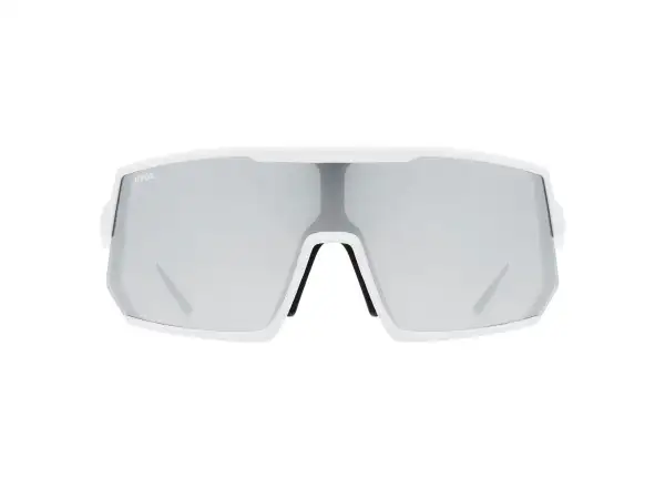 Uvex Sportstyle 235 brýle White Mat/Mirror Silver
