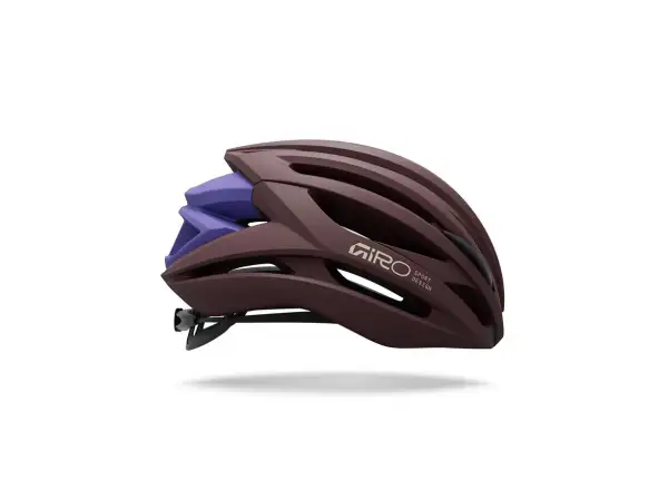 Giro Syntax MIPS silniční přilba Mat Dark Maroon