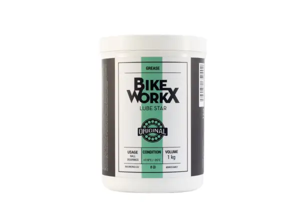 BikeWorkx Lube Star Original 1000g