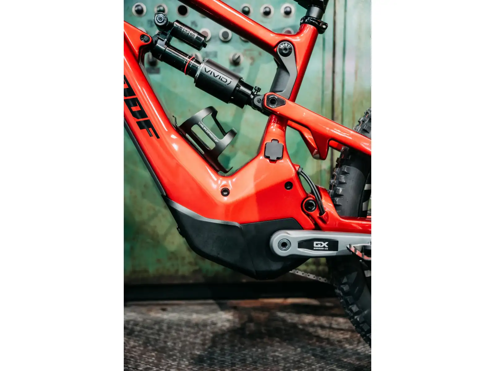 Nukeproof Megawatt Carbon Pro 297 T-GX celoodpružené elektrokolo Red