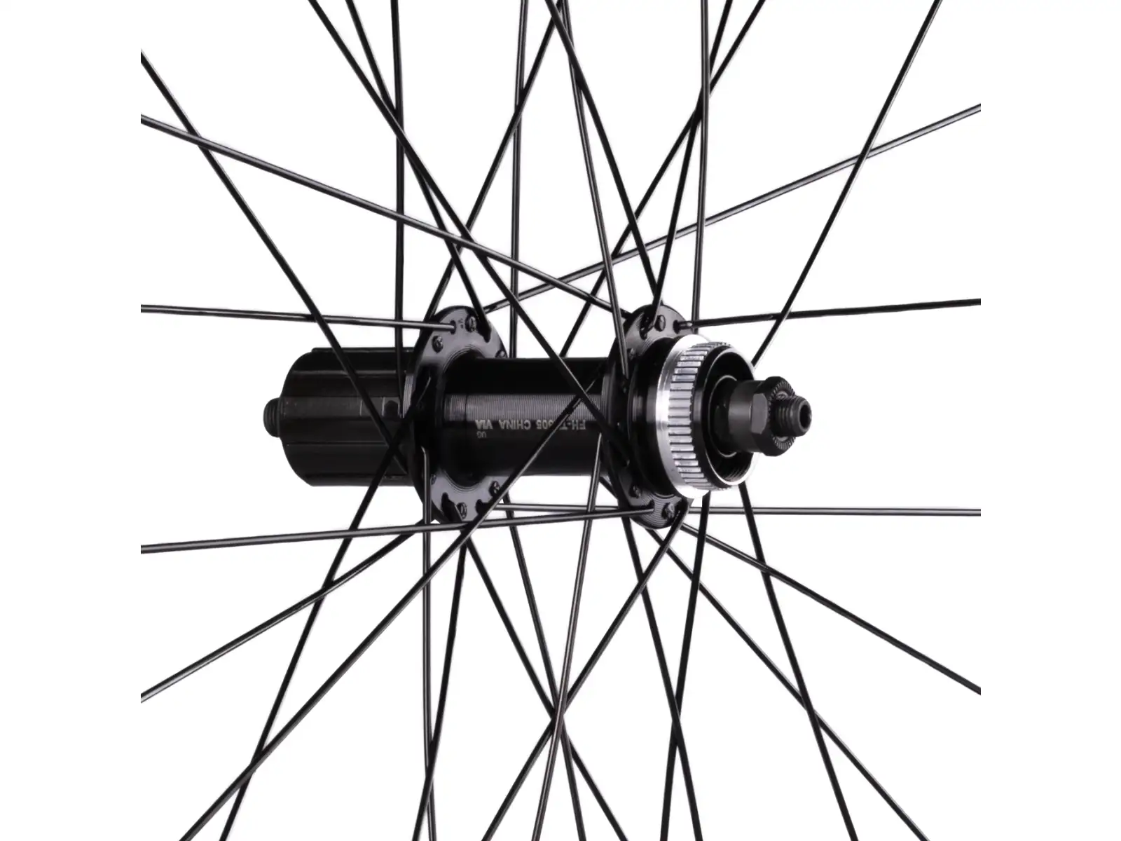 FORCE XC DISC 622x23 Zadní vypletené kolo TX505-CL 32 drátů