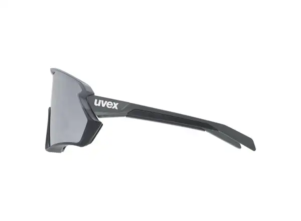Uvex Sportstyle 231 2.0 brýle Grey Black Matt/Mirror Silver