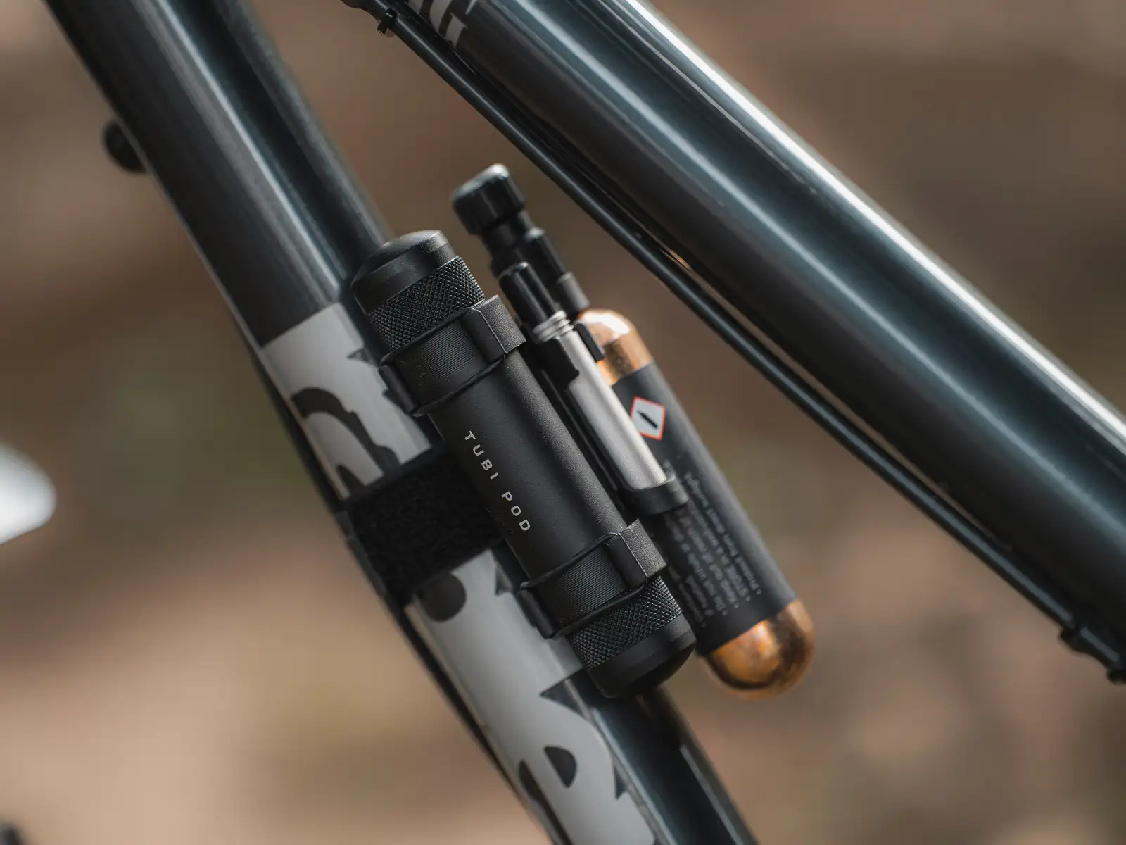 Topeak TubiPod Max opravná sada pro bezdušové pláště černá