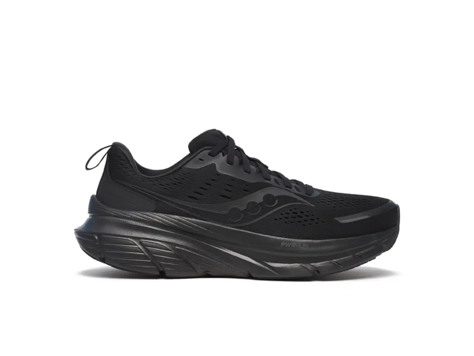 Saucony Guide 18 pánská běžecká obuv Triple Black