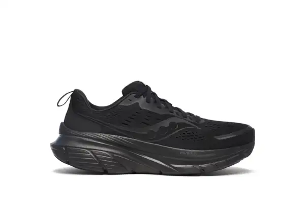 Saucony Guide 18 pánská běžecká obuv Triple Black