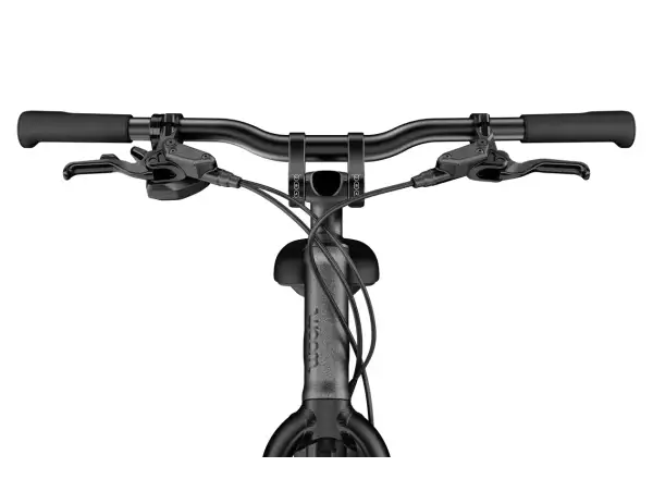 Woom Explore e 5 dětské elektrokolo Graphite Grey