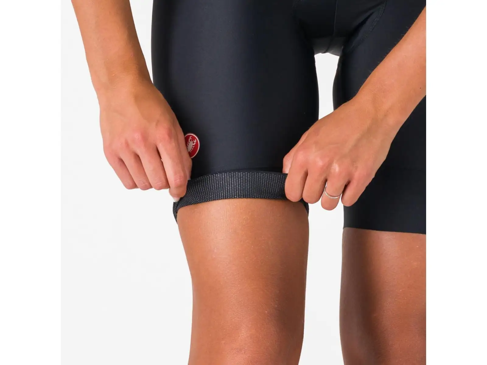 Castelli Prima 2 dámské kraťasy s vložkou Black/Black