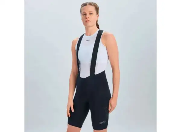 POC Essential Cargo dámské kraťasy s laclem Uranium Black