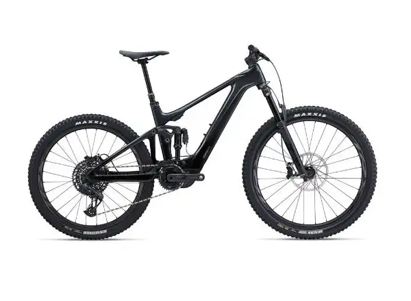 Giant Trance X Advanced E+ EL 1 horské celoodpružené elektrokolo Gunmetal Black/Black