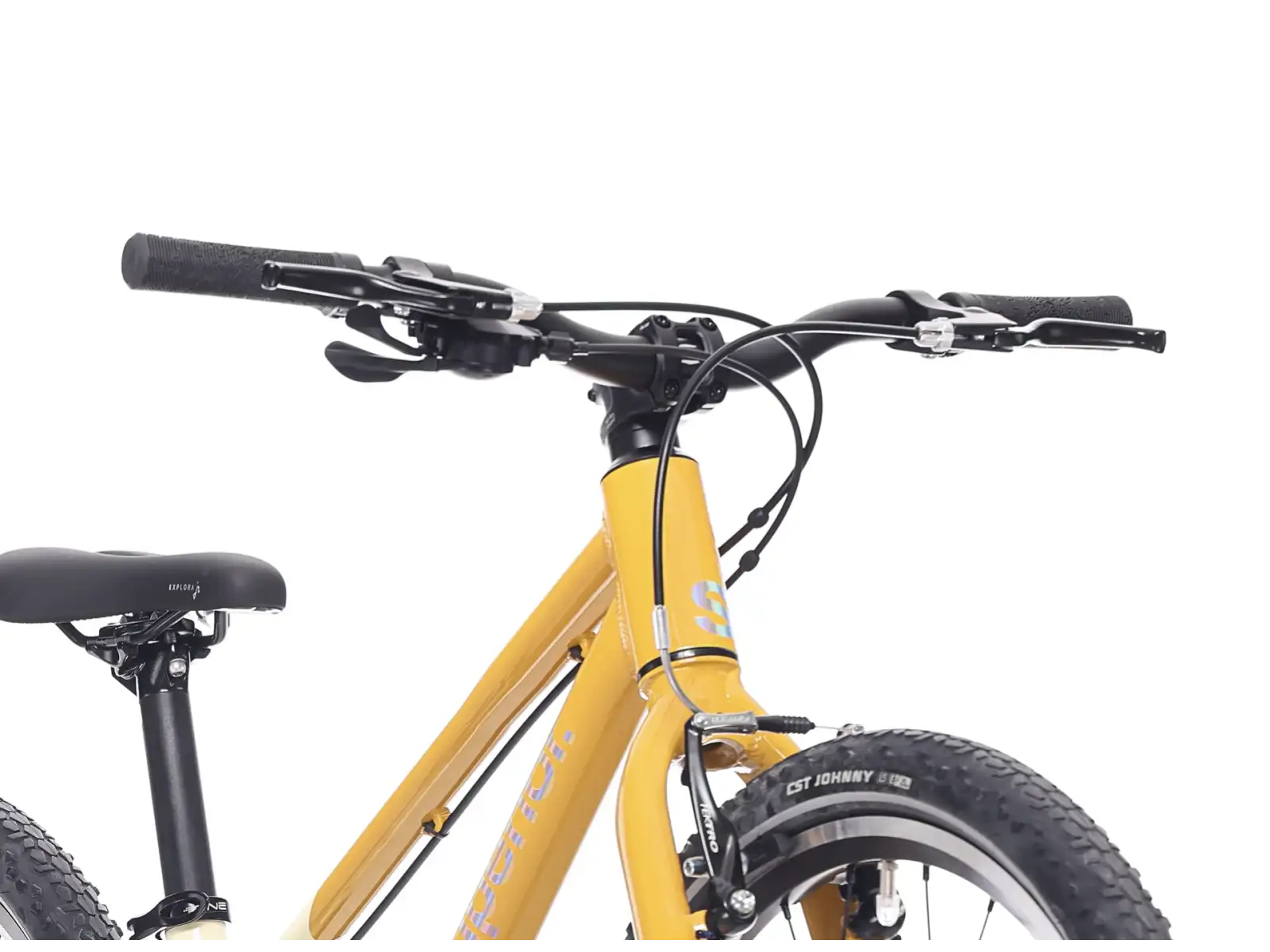 Superior F.L.Y. 24 VB dětské kolo Gloss Yellow