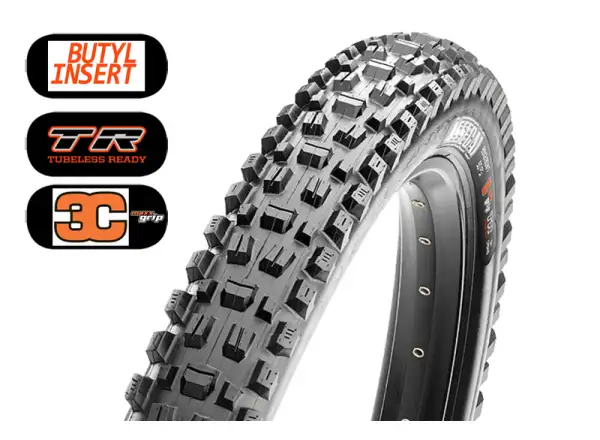 Maxxis Assegai 29x2,50" WT TR 3C Maxx Grip MTB pneumatika Kevlar