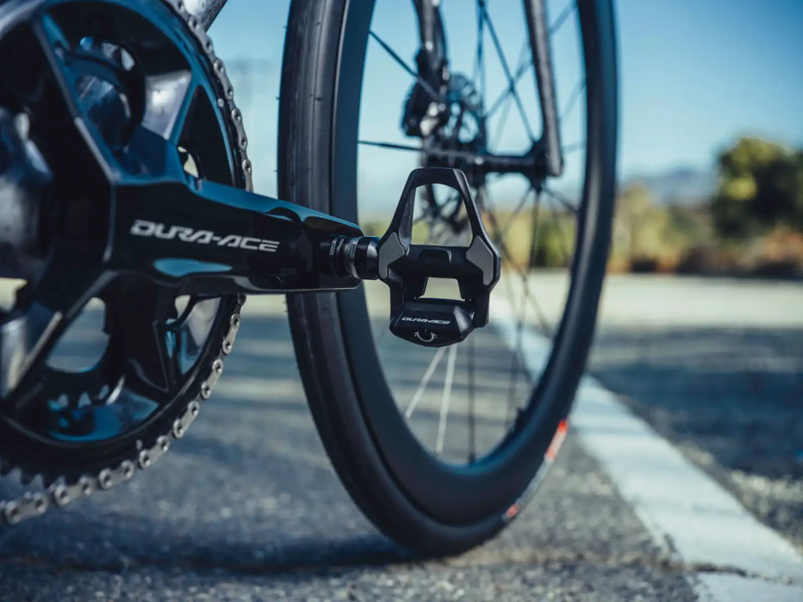 Shimano Dura-Ace PD-R9300 SPD-SLR silniční pedály s kufry CL-SL110