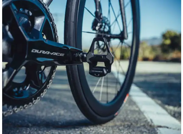 Shimano Dura-Ace PD-R9300 SPD-SLR silniční pedály s kufry CL-SL110