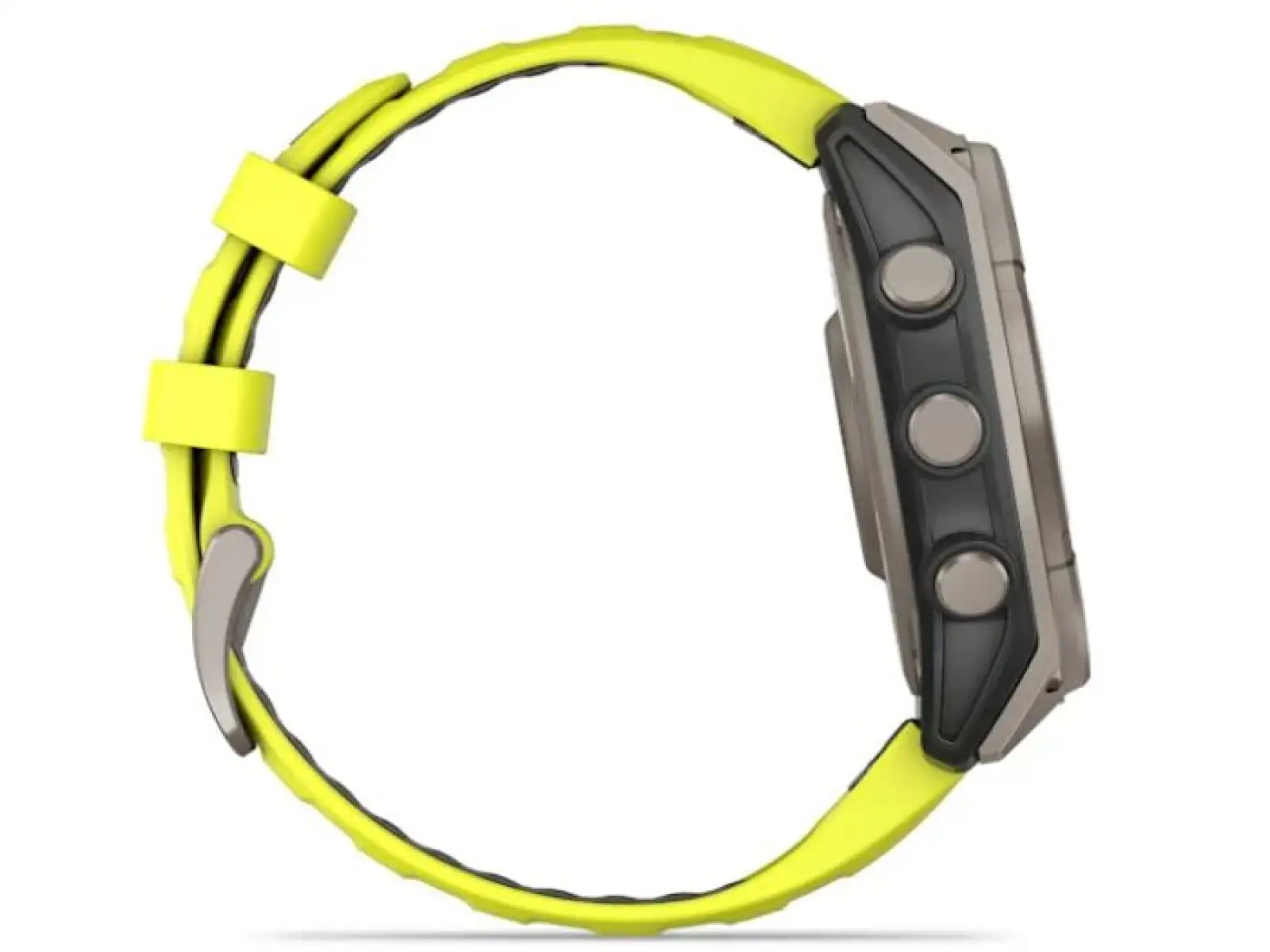 Garmin fenix 8 - 51 mm Solar Sapphire chytré hodinky Titanium Yellow/Graphite